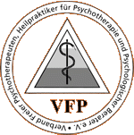 Mitglied im Verband Freier Psychotherapeuten, Heilpraktiker für Psychotherapie und Psychologischer Berater e.V.